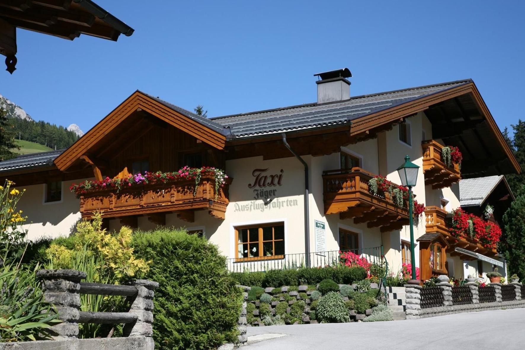 Apartmán Haus Jaeger Filzmoos Exteriér fotografie