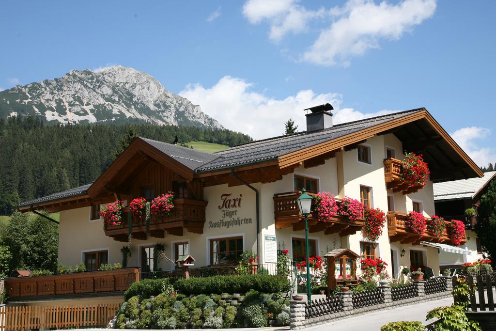 Apartmán Haus Jaeger Filzmoos Exteriér fotografie