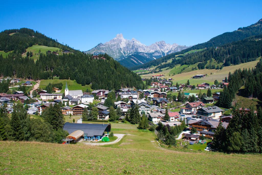 Apartmán Haus Jaeger Filzmoos Exteriér fotografie